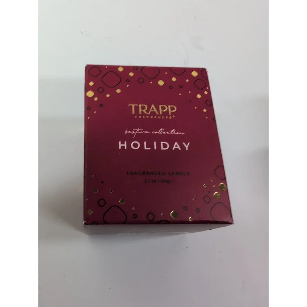 Trapp Festive Collection Holiday 2.1 oz Candle New